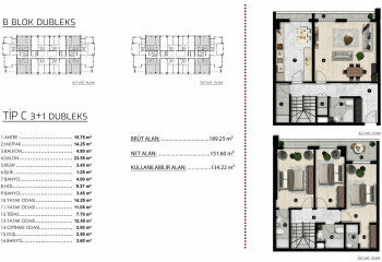 Квартира 3+1 в Бурсе, Турция | STE-46911