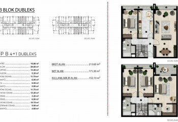 Квартира 3+1 в Бурсе, Турция | STE-46911