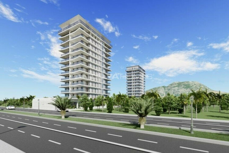 Квартира 2+1 в Анталии, Турция | PKK-45369