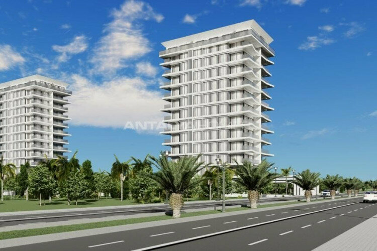 Квартира 2+1 в Анталии, Турция | PKK-45369