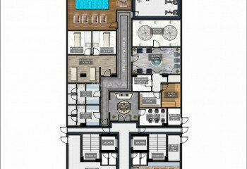 Квартира 2+1 в Анталии, Турция | PKK-45369