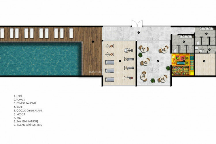 Квартира 5+1 в Бурсе, Турция | STE-46914