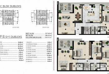 Квартира 5+1 в Бурсе, Турция | STE-46914