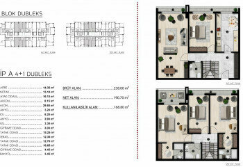 Квартира 5+1 в Бурсе, Турция | STE-46914