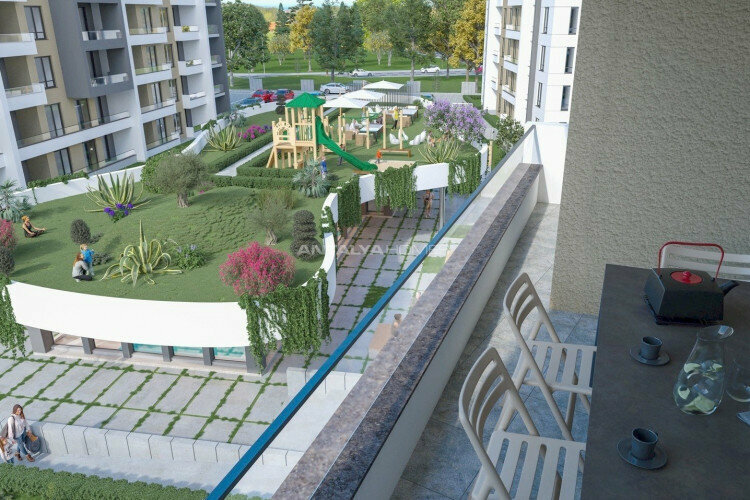Квартира 4+1 в Бурсе, Турция | PTE-46913