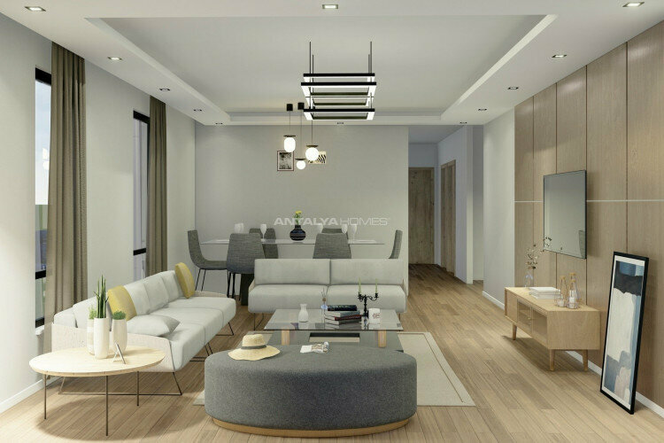 Квартира 4+1 в Бурсе, Турция | PTE-46913