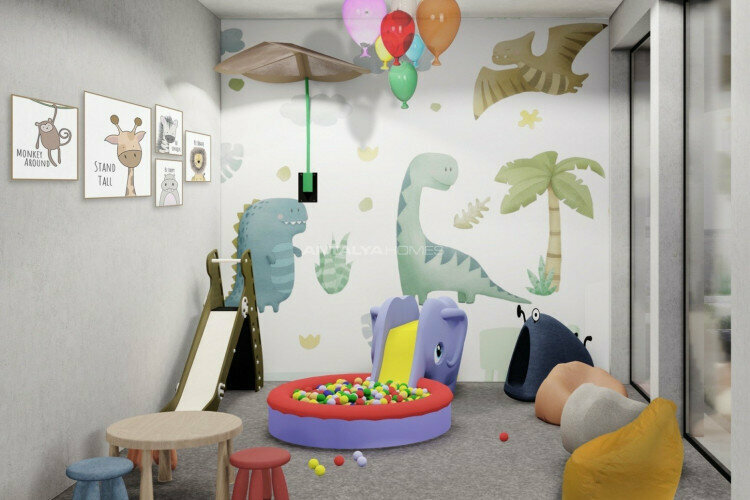 Квартира 4+1 в Бурсе, Турция | PTE-46913