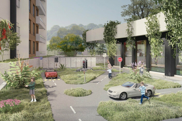 Квартира 4+1 в Бурсе, Турция | PTE-46913