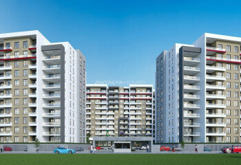 Квартира 4+1 в Бурсе, Турция