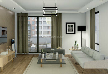 Квартира 4+1 в Бурсе, Турция | PTE-46913