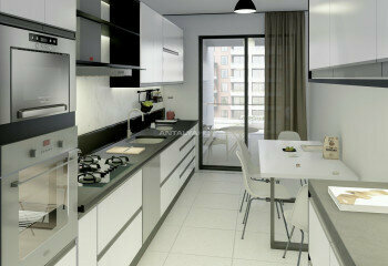 Квартира 4+1 в Бурсе, Турция | PTE-46913