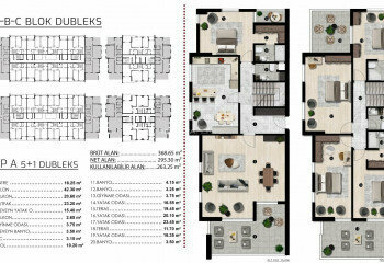 Квартира 4+1 в Бурсе, Турция | PTE-46913