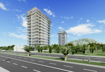 Квартира 2+1 в Анталии, Турция | PBB-45370