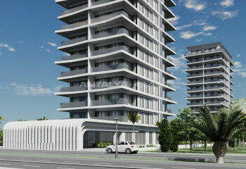 Квартира 2+1 в Анталии, Турция | PBB-45370