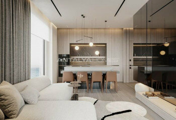 Квартира 2+1 в Анталии, Турция | PBB-45370