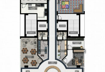 Квартира 2+1 в Анталии, Турция | PBB-45370