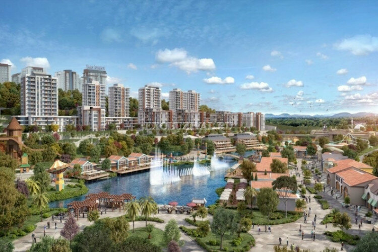Квартира 4+1 в Стамбуле, Турция | PBB-10609