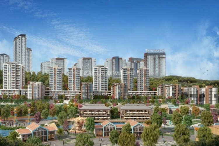 Квартира 4+1 в Стамбуле, Турция | PBB-10609