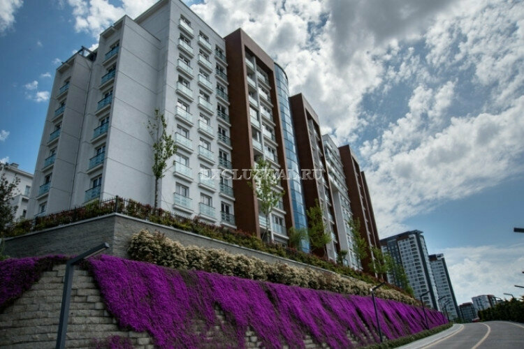 Квартира 4+1 в Стамбуле, Турция | PBB-10609