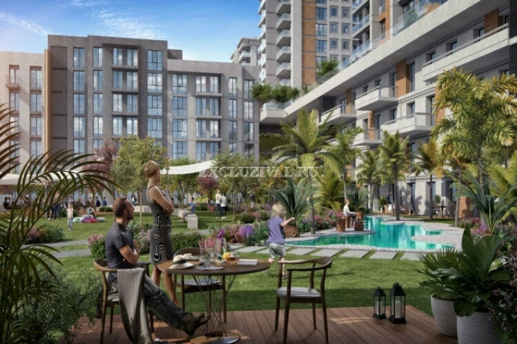 Квартира 4+1 в Стамбуле, Турция | PBB-10609