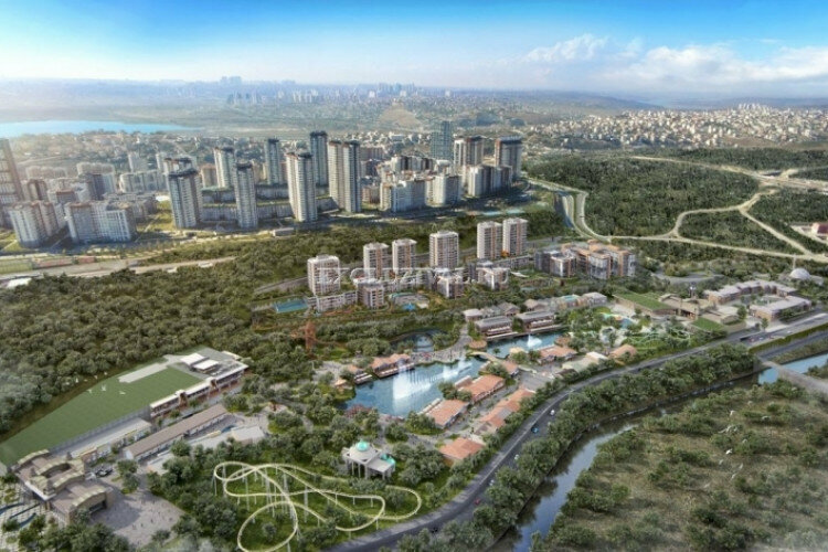 Квартира 4+1 в Стамбуле, Турция | PBB-10609