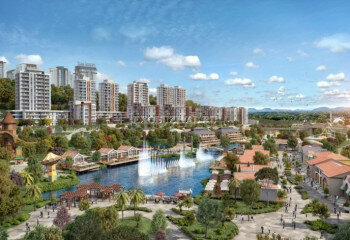 Четырехкомнатная квартира 4+1 в Стамбуле, Турция