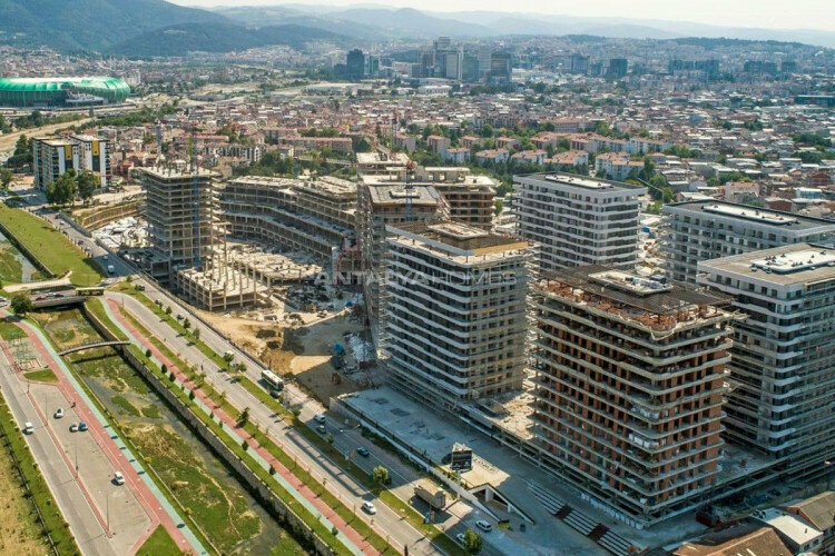 Квартира 2+1 в Бурсе, Турция | STE-46872