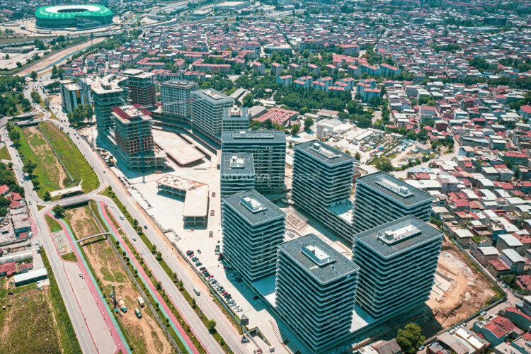 Квартира 2+1 в Бурсе, Турция | STE-46872