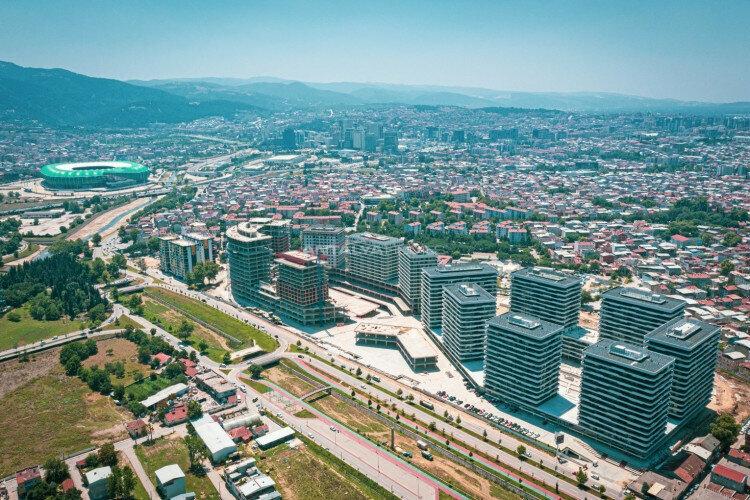 Квартира 3+1 в Бурсе, Турция | PTE-46873