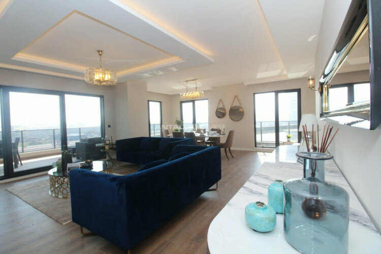 Квартира 3+1 в Бурсе, Турция | PTE-46873