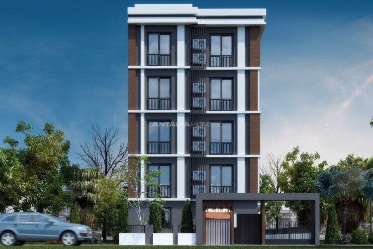 Квартира 2+1 в Муратпаше, Анталия, Турция | PTE-45382