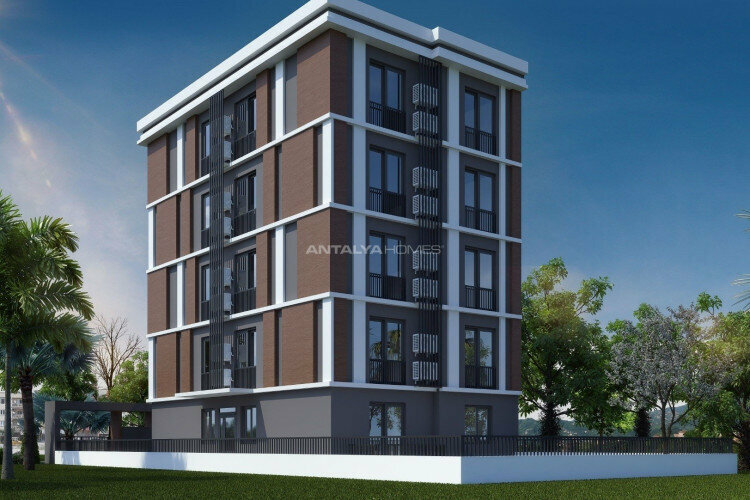 Квартира 2+1 в Муратпаше, Анталия, Турция | PTE-45382