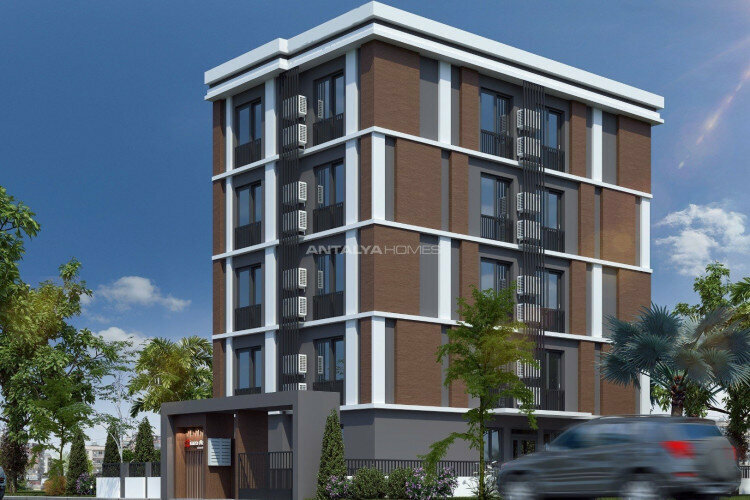 Квартира 2+1 в Муратпаше, Анталия, Турция | PTE-45382