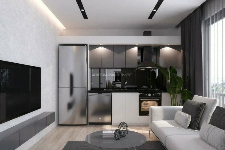 Квартира 2+1 в Муратпаше, Анталия, Турция | PTE-45382