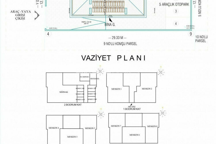 Квартира 2+1 в Муратпаше, Анталия, Турция | PTE-45382