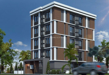 Квартира 2+1 в Муратпаше, Анталия, Турция | PTE-45382