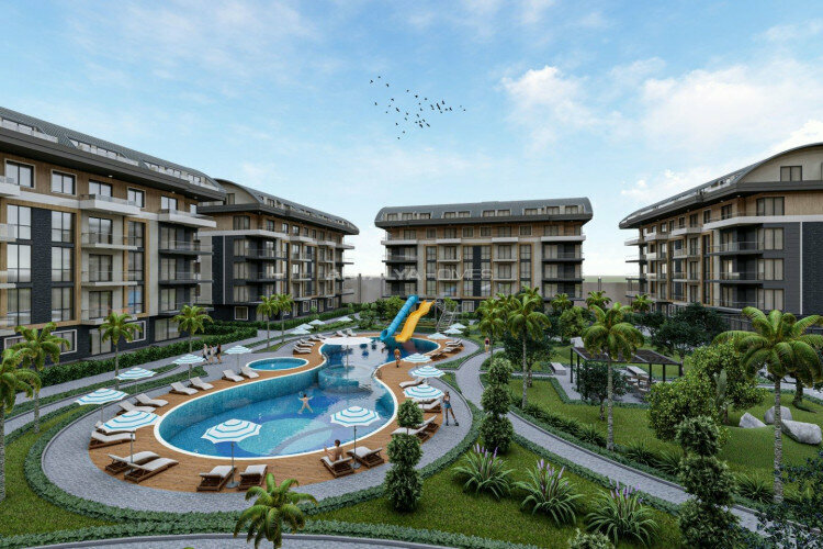 Квартира 1+1 в Анталии, Турция | PTE-45057