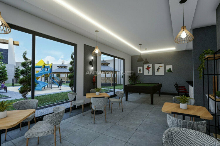 Квартира 1+1 в Анталии, Турция | PTE-45057