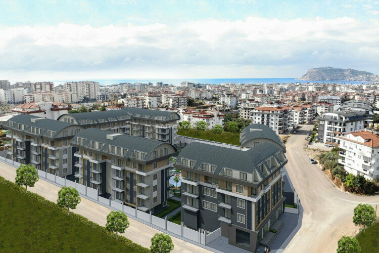 Квартира 1+1 в Анталии, Турция | PTE-45057