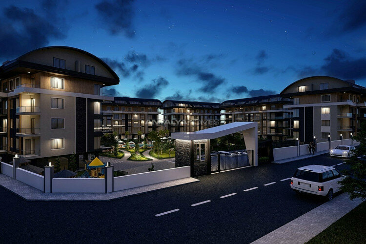 Квартира 1+1 в Анталии, Турция | PTE-45057