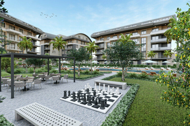 Квартира 1+1 в Анталии, Турция | PTE-45057