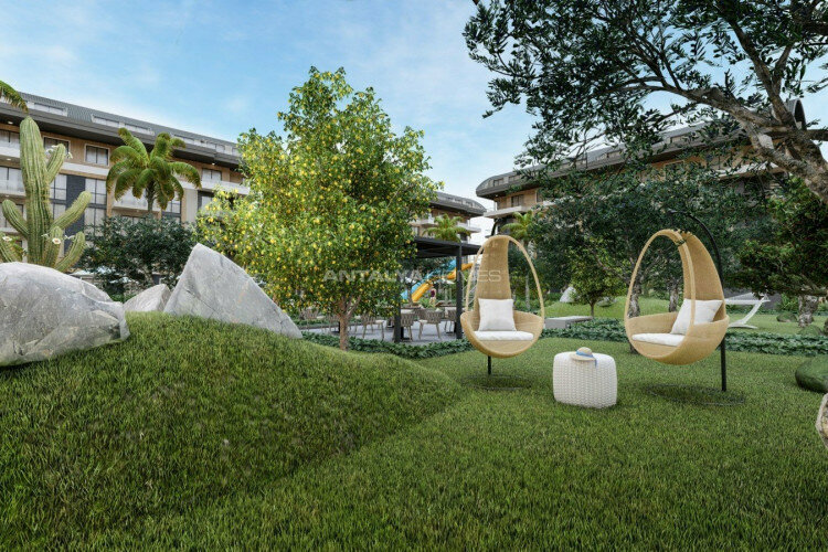 Квартира 1+1 в Анталии, Турция | PTE-45057