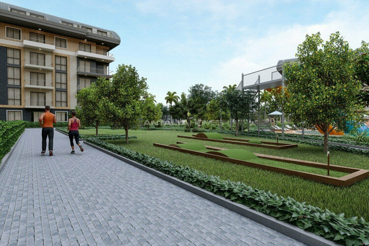 Квартира 1+1 в Анталии, Турция | PTE-45057