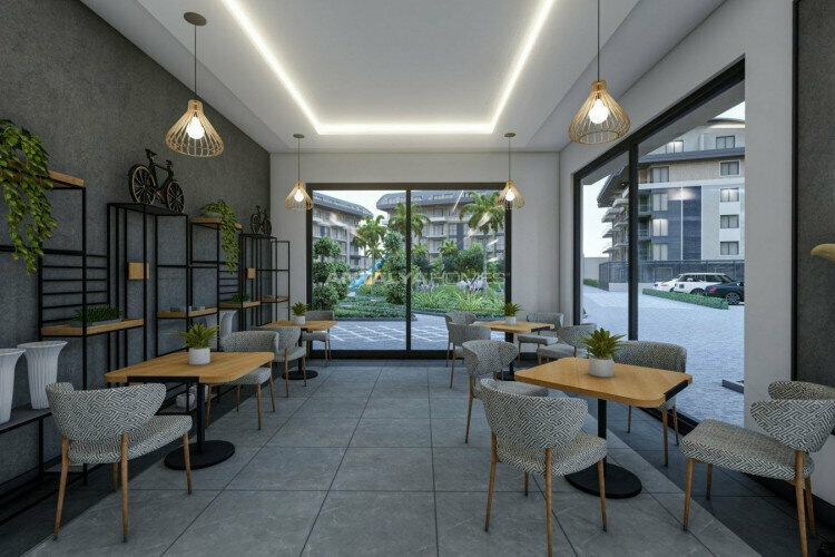 Квартира 1+1 в Анталии, Турция | PTE-45057