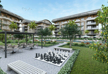 Квартира 1+1 в Анталии, Турция | PTE-45057