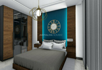 Квартира 1+1 в Анталии, Турция | PTE-45057