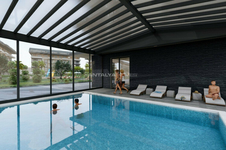 Квартира 3+1 в Анталии, Турция | SBB-45059