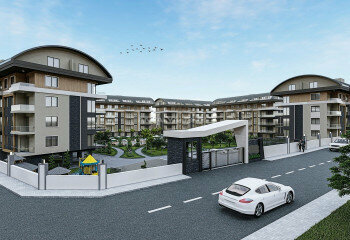 Квартира 3+1 в Анталии, Турция | SBB-45059