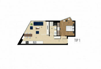 Квартира 3+1 в Коньяалты, Анталия, Турция | PBB-45003