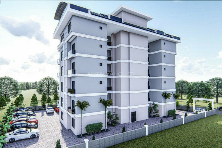 Квартира 2+1 в Анталии, Турция | STE-45275